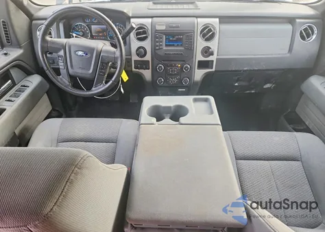 2014 Ford F150 Supercrew из США, поврежденный, VIN 1FTFW1ET5EFC28873